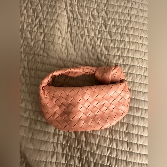 Pink Bottega Mini Jodie - Picture 10 of 12